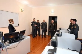 Özbəkistan Silahlı Qüvvələrinin nümayəndə heyəti Azərbaycana gəlib