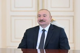 Prezident İlham Əliyev Dünya Turizm Təşkilatının Baş katibini qəbul edib