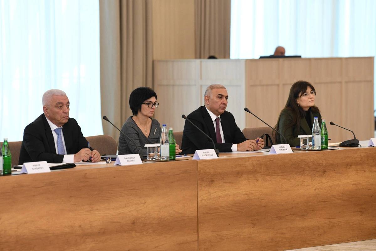 COP29 Təşkilat Komitəsinin ilk iclası keçirilib, tapşırıqlar verilib