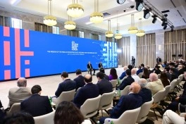 Prezident İlham Əliyev IV Şuşa Qlobal Media Forumunun açılışında iştirak edib - VİDEO - FOTO