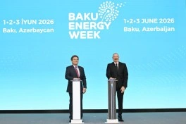 Prezident İlham Əliyev Bakı 31-ci “Baku Energy Forum”un rəsmi açılış mərasimində iştirak edib - YENİLƏNİB-1