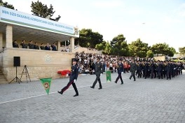 Cəmşid Naxçıvanski adına Hərbi Liseyin 54-cü buraxılış mərasimi keçirilib - VİDEO