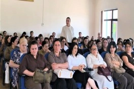FHN-in Şimal-qərb Regional Mərkəzi mülki müdafiə kursları keçirib - FOTO