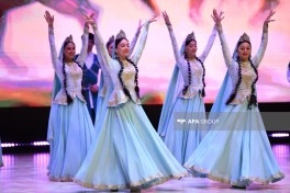 Heydər Əliyev Mərkəzində Ümumdünya Ətraf Mühit Gününə həsr olunmuş beynəlxalq tədbirin açılışı olub - YENİLƏNİB - FOTO