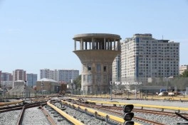Bakı metrosunun “Dərnəgül” elektrik deposu qismən istismara verilib - FOTO