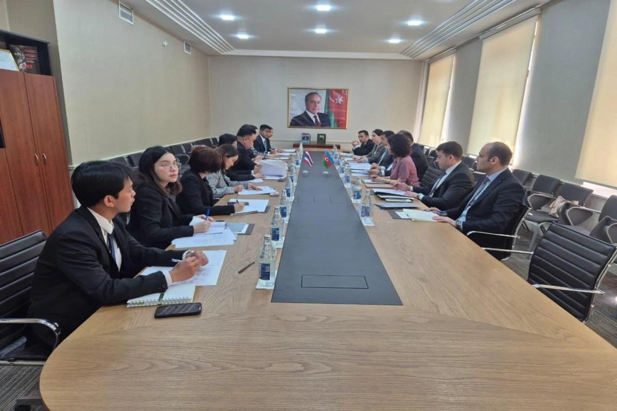 Azərbaycan və Tailand arasında konsulluq məsləhətləşmələri baş tutub - FOTO