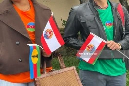 Bakıda Yeni Kaledoniya və Fransız Polineziyasının gənc futbolçularına dəstək aksiyası keçirilib - FOTOLENT - YENİLƏNİB