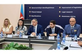 Bakıda III Beynəlxalq Ailə Hüququ Konfransı keçirilib - FOTO