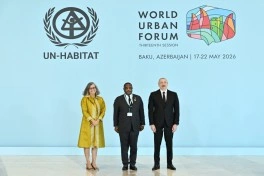 Bakıda WUF13-ün açılış mərasimi keçirilib, Prezident İlham Əliyev tədbirdə çıxış edib - VİDEO - YENİLƏNİB-2