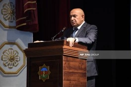 Professor İsfəndiyar Ağayevin “Cinayət Hüququ. Ümumi hissə” kitabının təqdimatı olub - FOTO