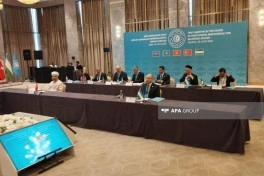 Şuşada TDT-yə üzv ölkələrin dini qurum rəhbərlərinin ilk görüşü keçirilib - FOTO - YENİLƏNİB