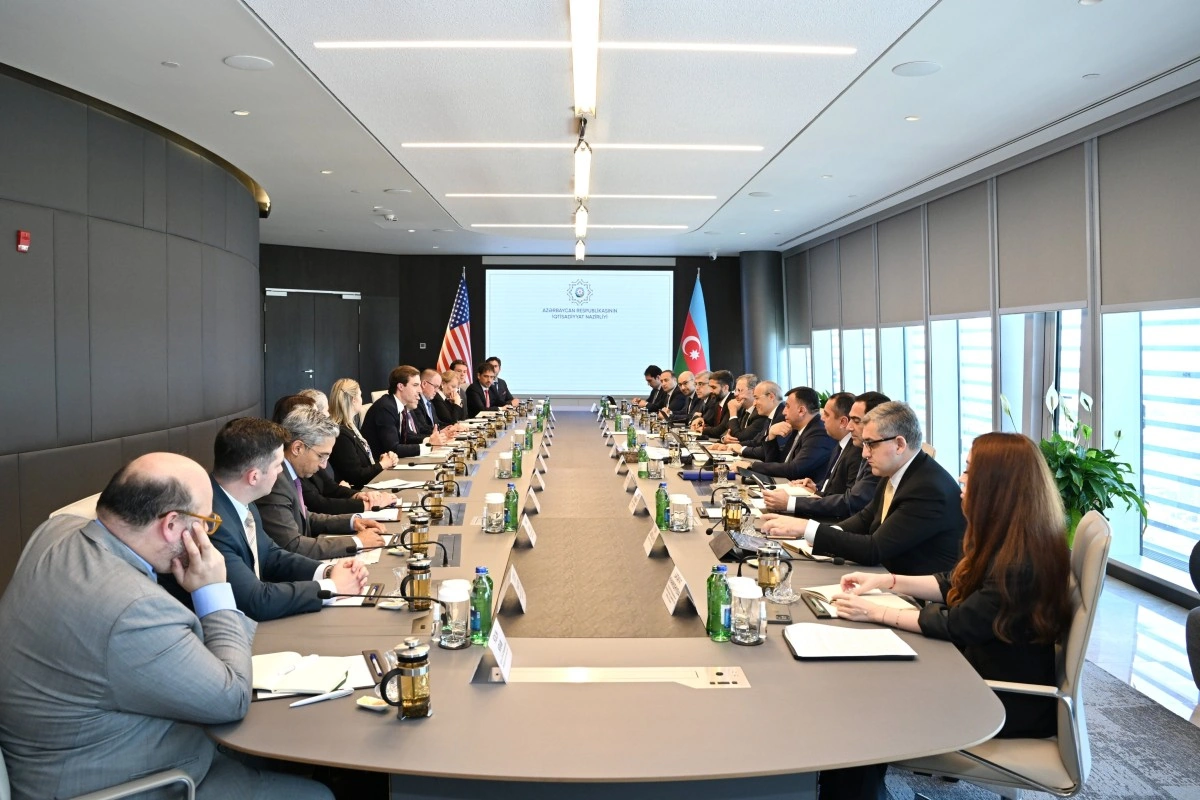 Azərbaycanın etibarlı platforma kimi mövqeyinin gücləndirilməsi istiqamətində ABŞ-la əməkdaşlıq potensialı müzakirə edilib