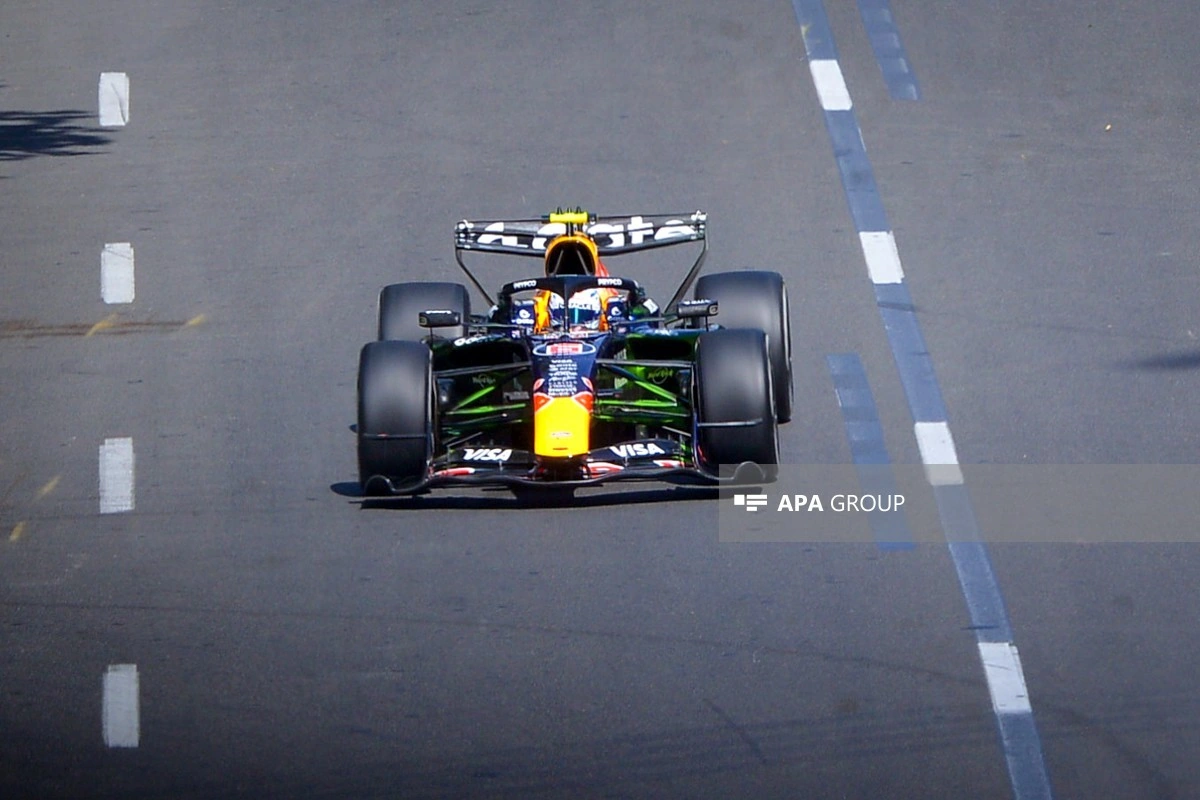 Formula 1 Azərbaycan Qran-Prisinin ilk günü - FOTOLENT