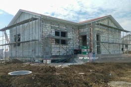 Ağdamın Baş Qərvənd və Eyvazxanbəyli kəndləri sürətlə yenidən qurulur - FOTO