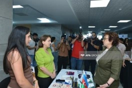 Ali təhsil müəssisələrinin sərgisi başa çatıb - FOTO