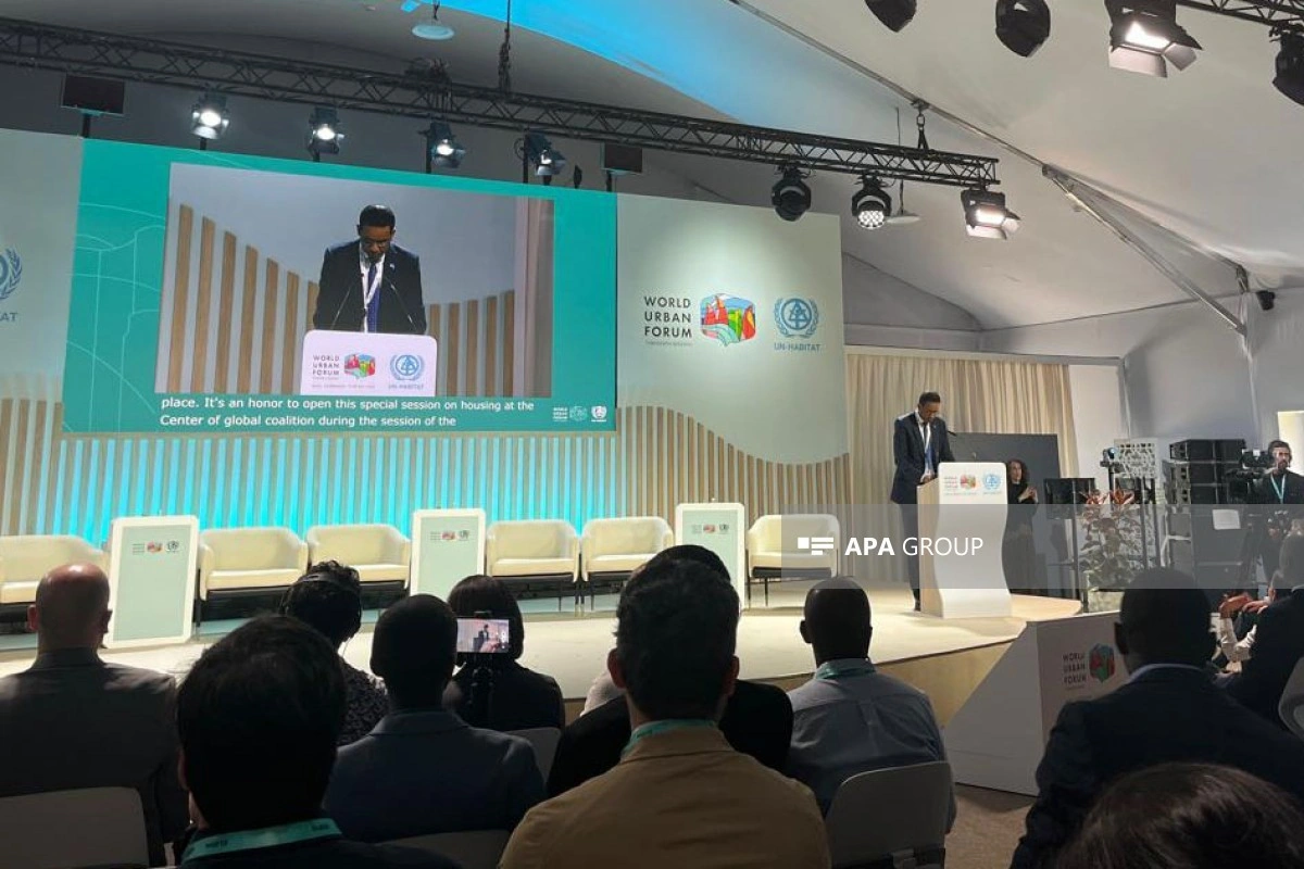 Somali səfiri: Yaxşı planlaşdırılmış yaşayış məskənləri gərginliyi azalda bilər