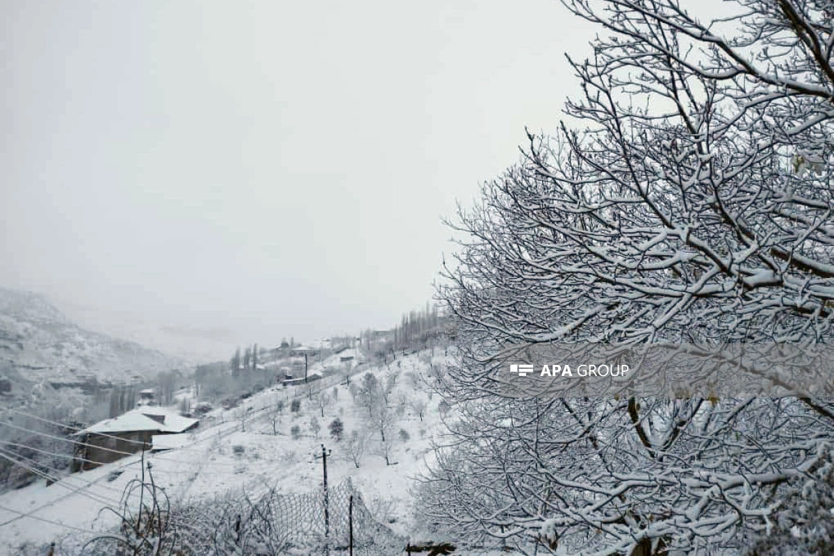 Dağlıq ərazilərə qar yağacaq