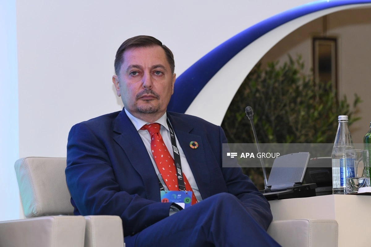 Dmitro Şlapaçenko: Azərbaycan logistika habına çevrilmək üçün böyük imkanlara malikdir