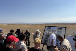 Beynəlxalq səyyahların Qarabağ və Şərqi Zəngəzura səfəri başa çatıb - FOTO