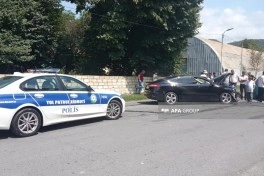 Zaqatalada minik avtomobilləri toqquşub, xəsarət alanlar var - FOTO