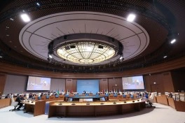 Ceyhun Bayramov Ankarada TDT XİN Şurasının iclasında iştirak edib - FOTO