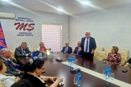 MŞ-da Əməkdar jurnalist Əminə Yusifqızının yubileyinə həsr olunmuş toplantı keçirilib - FOTO