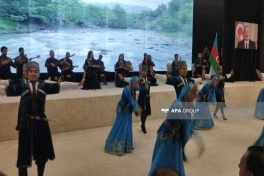 Zəngilan Şəhəri Günü ilk dəfə şəhərdə qeyd olunub - FOTO
