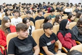 WUF13: Qəbələdə məlumatlandırma sessiyası keçirilib