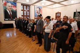 Azərbaycanın Milli Qəhrəmanı İsgəndər Aznaurovun anım mərasimi keçirilib
