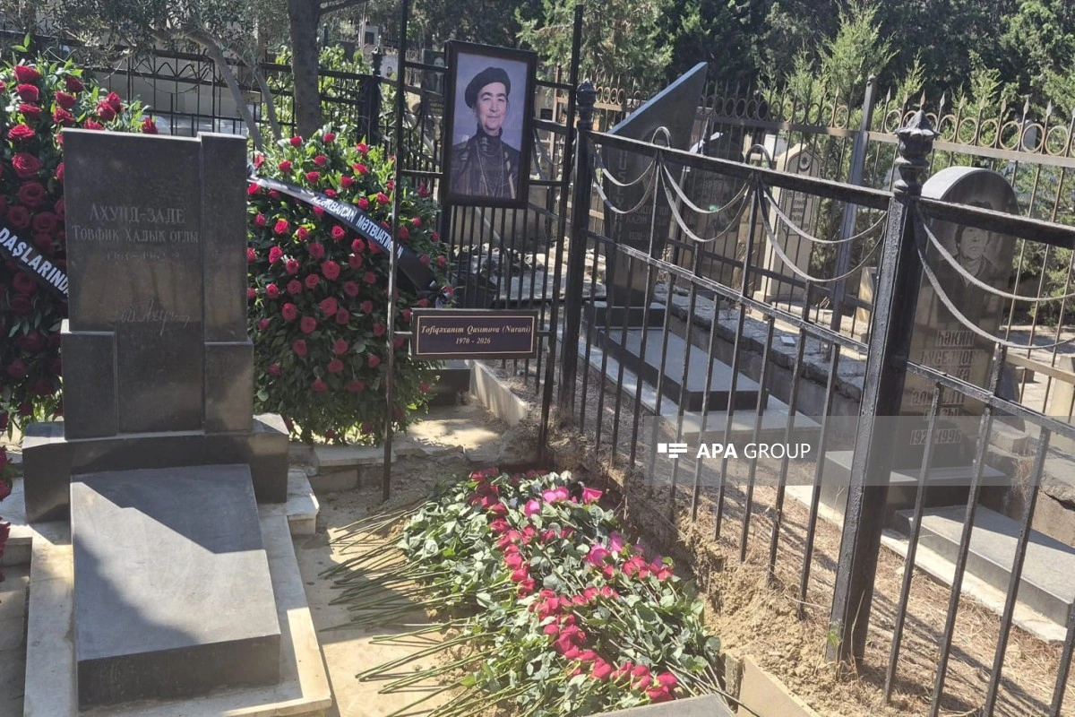 Əməkdar jurnalist Nurani Yasamal qəbiristanlığında dəfn edilib - YENİLƏNİB - FOTO