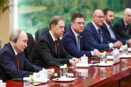 Putin Pekində Çin lideri ilə görüşüb