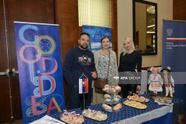 Bakıda ənənəvi “Avropa Təamları” Kulinariya Festivalının 4-cü buraxılışı keçirilir - FOTO