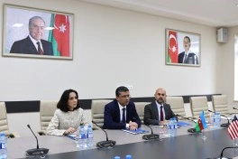 Azərbaycanla Liberiya arasında media sahəsində əməkdaşlıq müzakirə olunub
