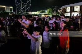 Qəbələdə "GabalaFest" möhtəşəm qala-konsertlə başa çatıb - FOTO