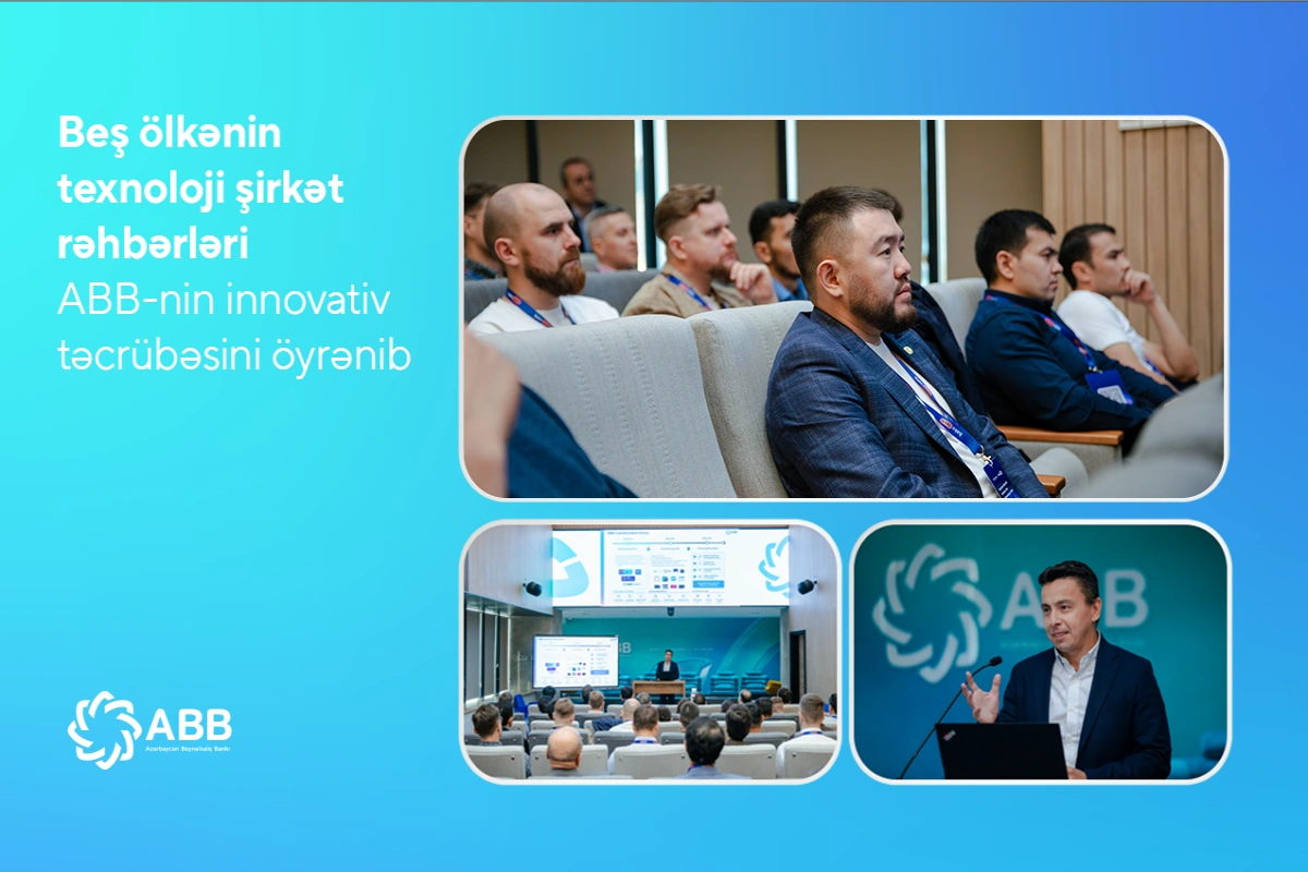 Beş ölkənin texnoloji şirkət rəhbərləri ABB-nin innovativ təcrübəsini öyrənib