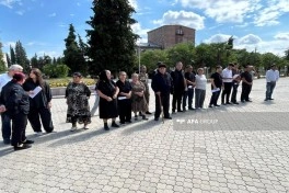 Növbəti köç karvanı Xocavənd şəhərinə çatıb, açarlar təqdim edilib - FOTO - YENİLƏNİB