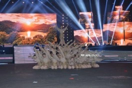 Məktəblilərin Respublika İdman Olimpiadasının açılış mərasimi keçirilib - FOTO