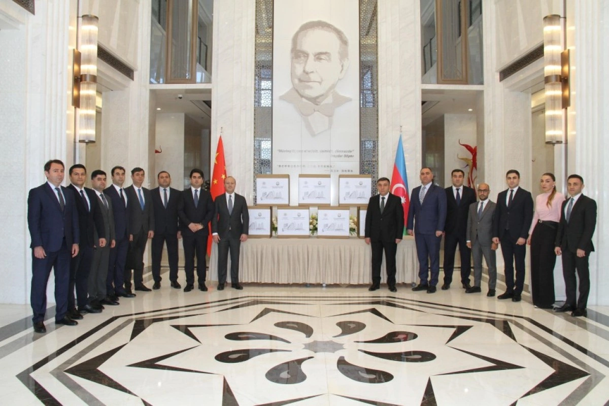 Heydər Əliyev Fondu Çində xüsusi qayğıya ehtiyacı olan uşaqlar üçün xeyriyyə tədbiri təşkil edib