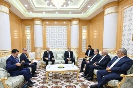 Prezident İlham Əliyev Məsud Pezeşkianla görüşüb - YENİLƏNİB-1
