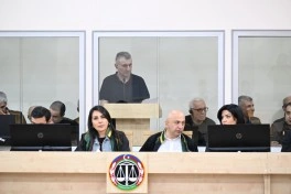 Arayik Harutyunyan və digərlərinin şikayətləri üzrə apellyasiya məhkəməsində tərəflərin çıxışlarına başlanılıb - FOTO