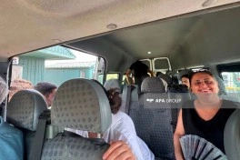 Növbəti köç karvanları Xocavəndə çatıb, açarlar təqdim edilib- YENİLƏNİB-1 - FOTO