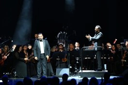 Montrödə Azərbaycanın incəsənət nümayəndələrinin iştirakı ilə qala konsert keçirilib - FOTO