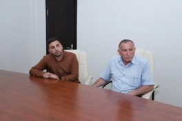 Səfərbərlik Xidmətinin rəisi Ağsuda vətəndaş qəbulu keçirib