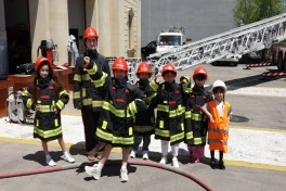 FHN şəhid övladları üçün Uşaqların Beynəlxalq Müdafiəsi Günü münasibətilə tədbirlər keçirib - FOTO
