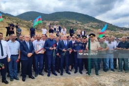 Birinci Qarabağ müharibəsinin itkin-şəhidi Cümşüd Məmmədov Laçında dəfn olunub - FOTO