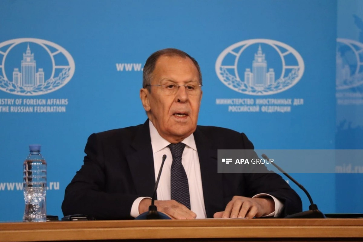 Lavrov: Ukrayna ilə danışıqları istənilən vaxt bərpa etməyə hazırıq