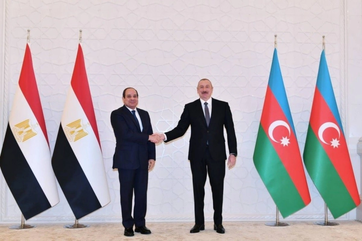 Prezident İlham Əliyev Əbdülfəttah əs-Sisiyə təbrik məktubu ünvanlayıb