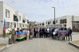 Zəngilan və Cəbrayıl rayonlarında şəhidlərin xatirəsi anılıb - FOTO