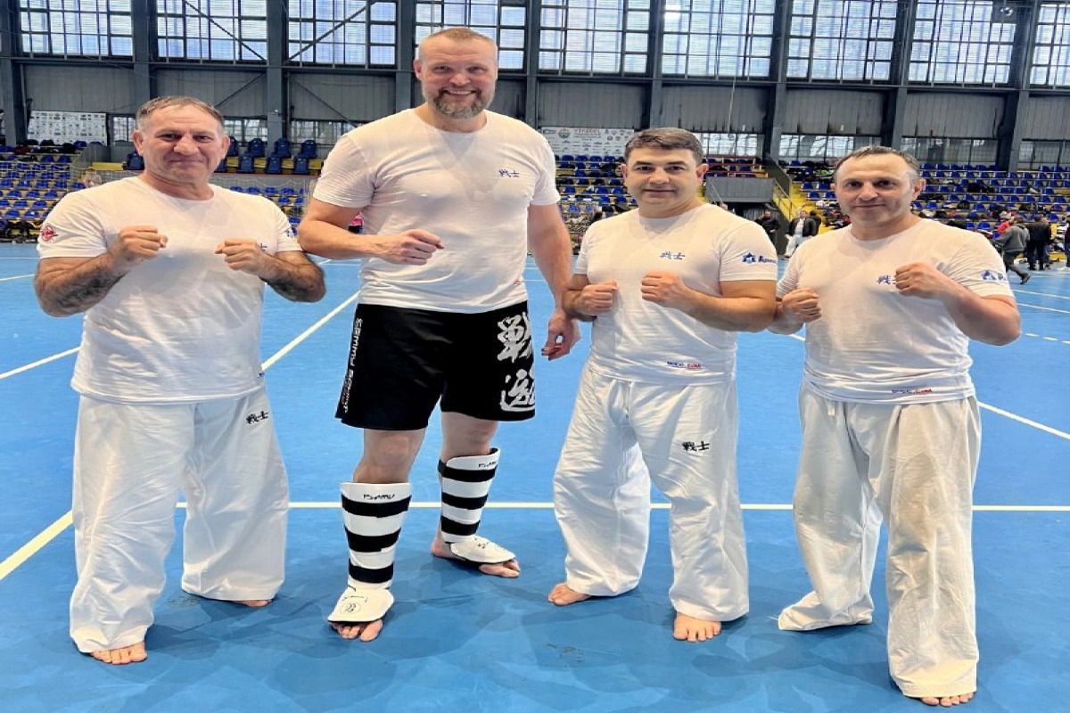 Karate Federasiyasının rəhbərliyi Bolqarıstanda seminarda iştirak edib