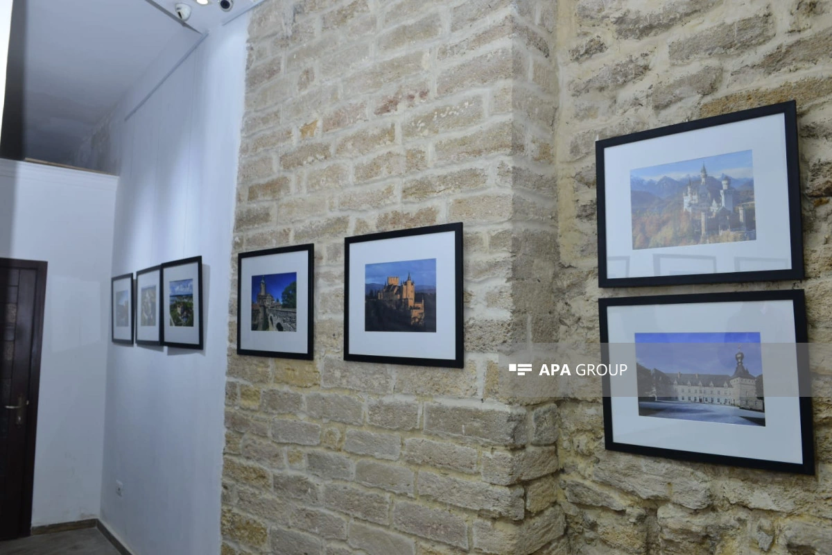 “Avropa Qəsrləri” adlı fotosərginin açılışı olub - FOTO